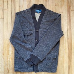 POLO SWEATER CARDIGAN